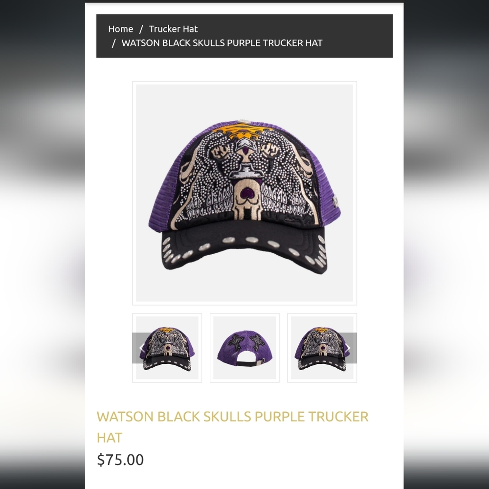 Watson hat